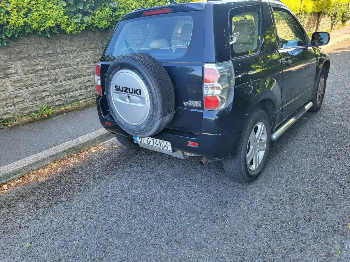 Suzuki  grand vitara  nctd 2/26 taxed 1.6 litre - Image 4