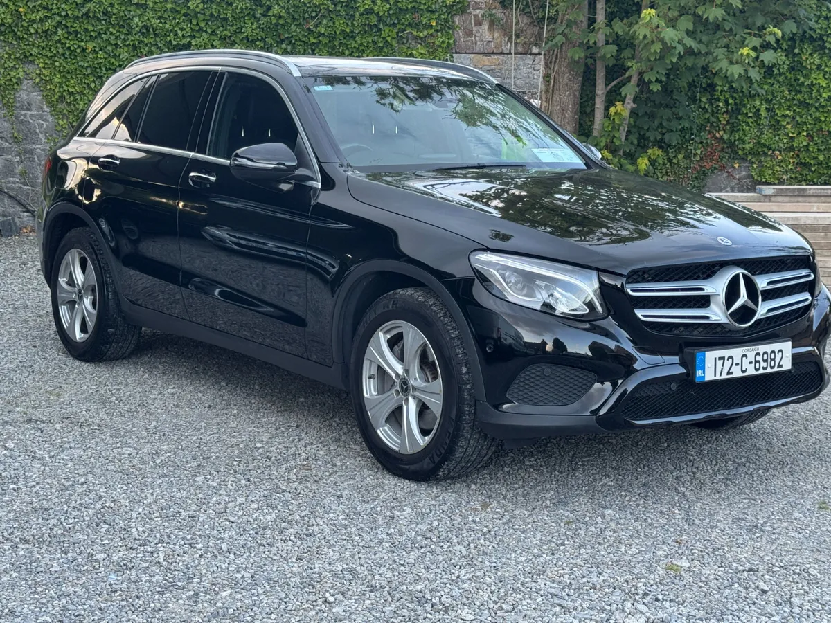 2017 Mercedes GLC Sport Premium Pan Roof - Image 1