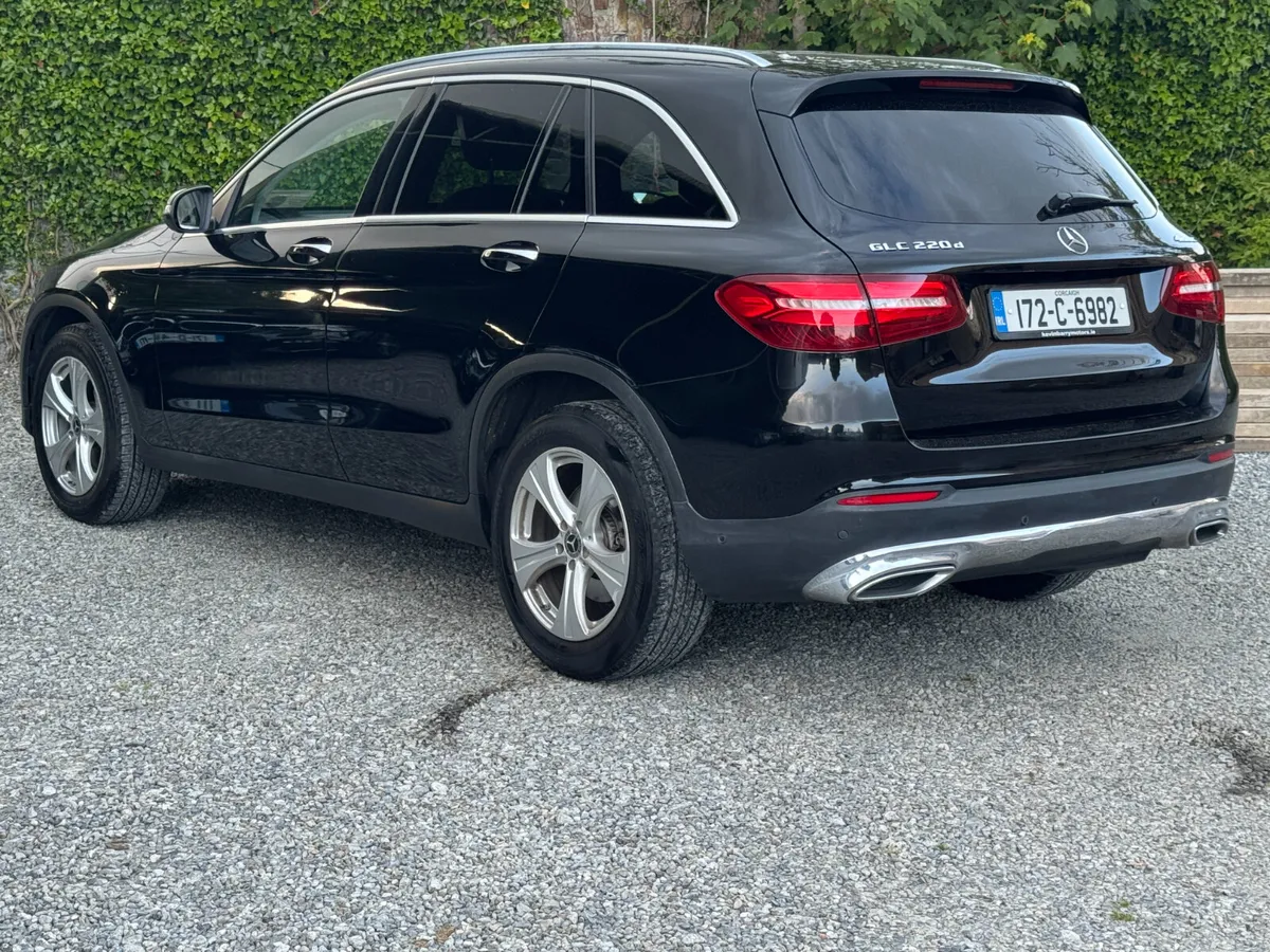 2017 Mercedes GLC Sport Premium Pan Roof - Image 3