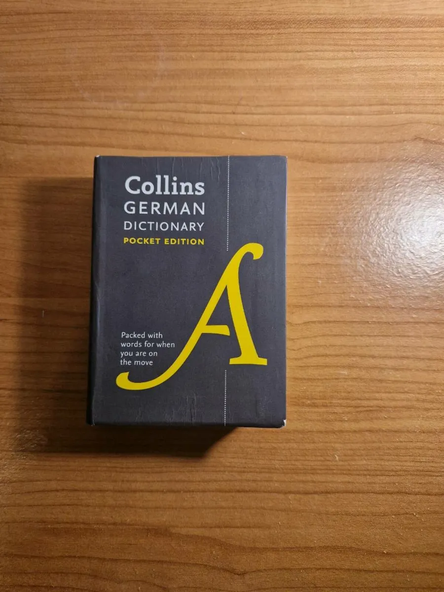 Collins German Dictionary - Image 1