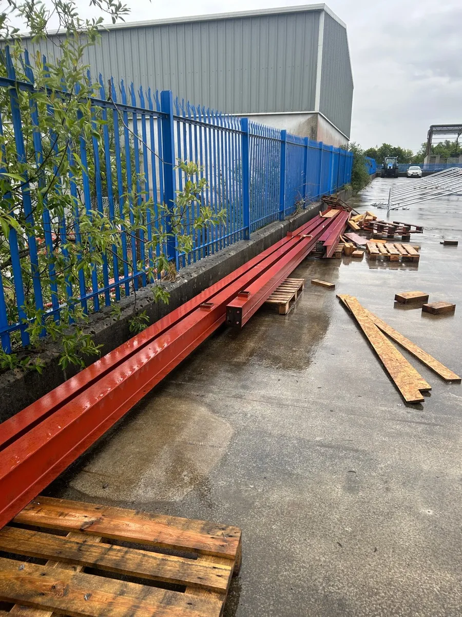 Steel girders - Image 1