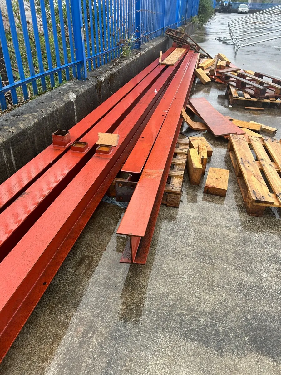 Steel girders - Image 2