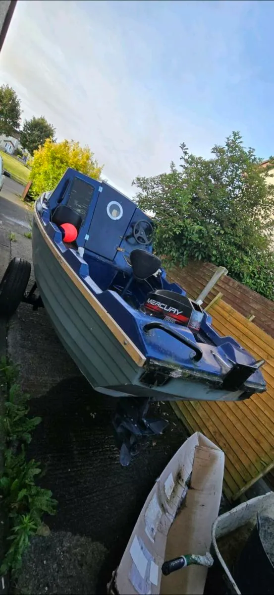 Fishing boat 16ft - Image 1