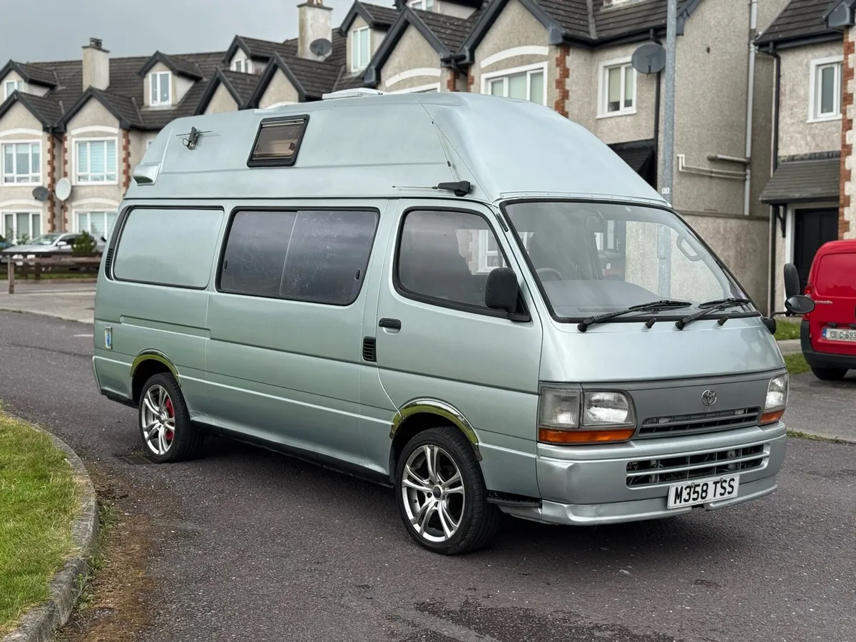 1995 hiace camper - Image 2