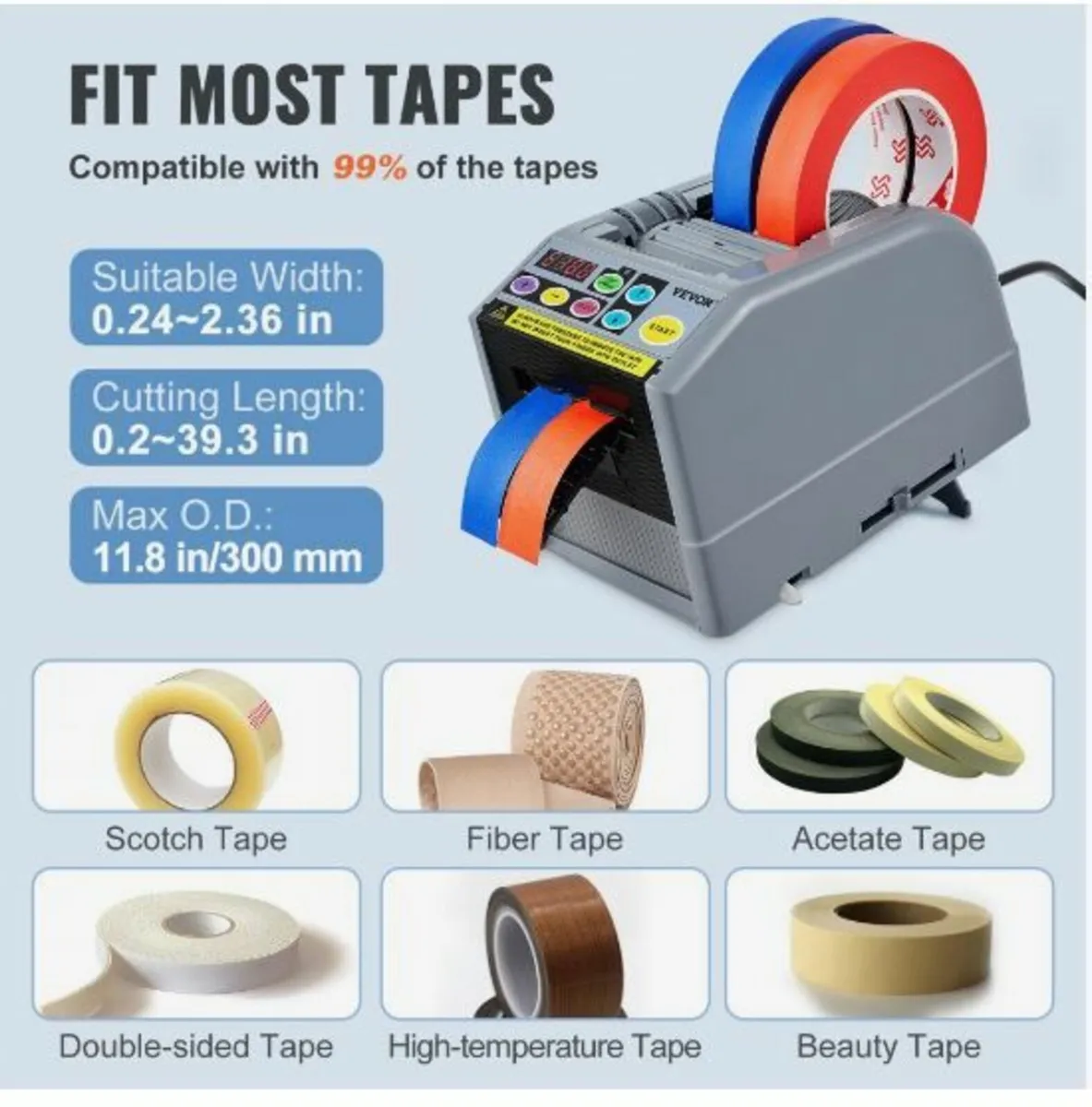 Zcut-9 Automatic Tape Dispenser - Image 3