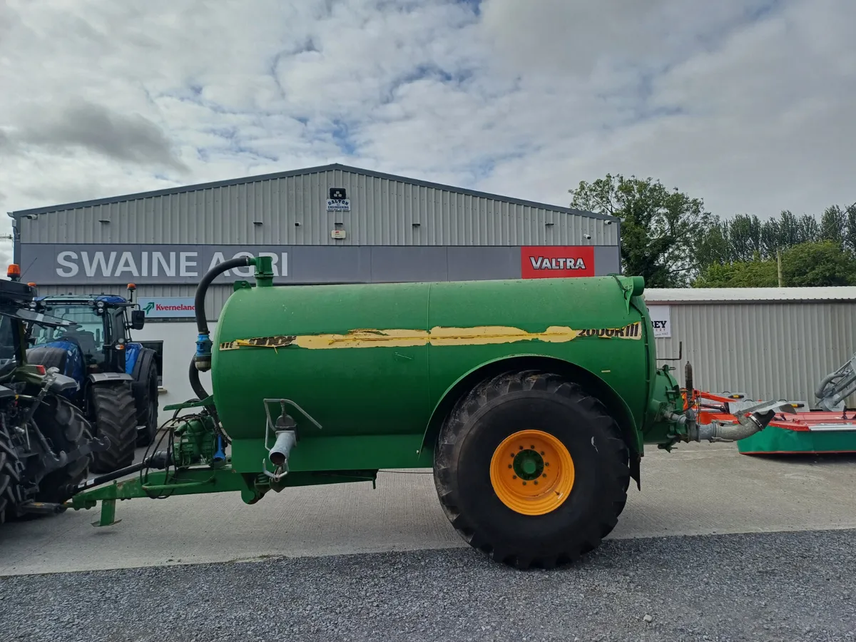 2000 Gl Connor Slurry Tanker - Image 1