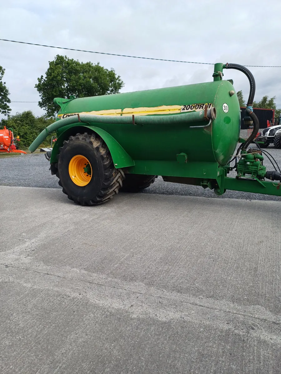 2000 Gl Connor Slurry Tanker - Image 2