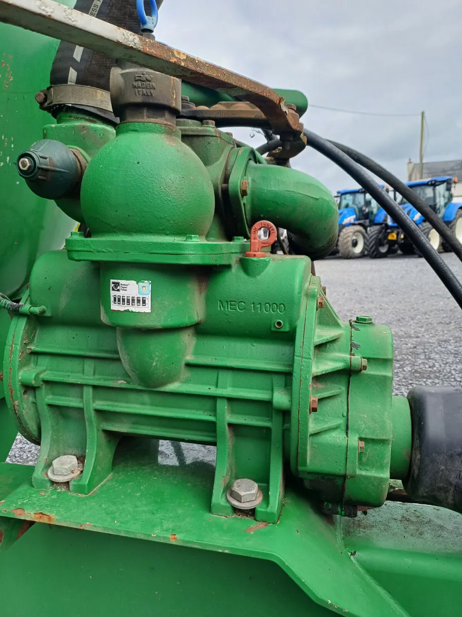 2000 Gl Connor Slurry Tanker - Image 3