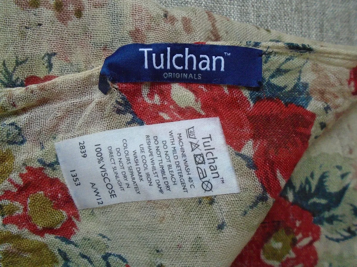 Ladies scarf,Tulchan scarf,ladies scarf - Image 3