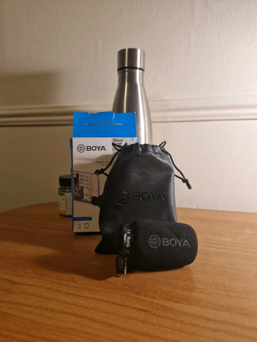 BOYA B7-A7H Microphone - Image 1