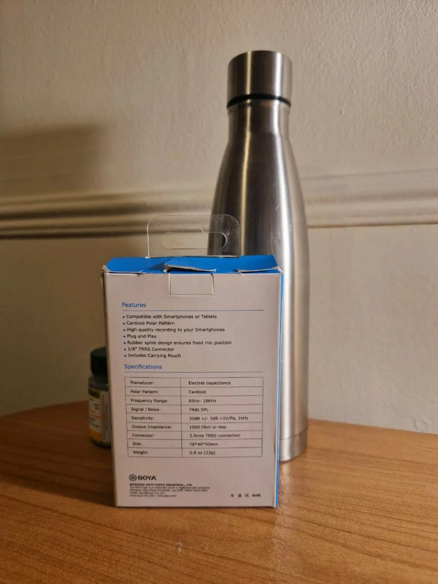 BOYA B7-A7H Microphone - Image 4