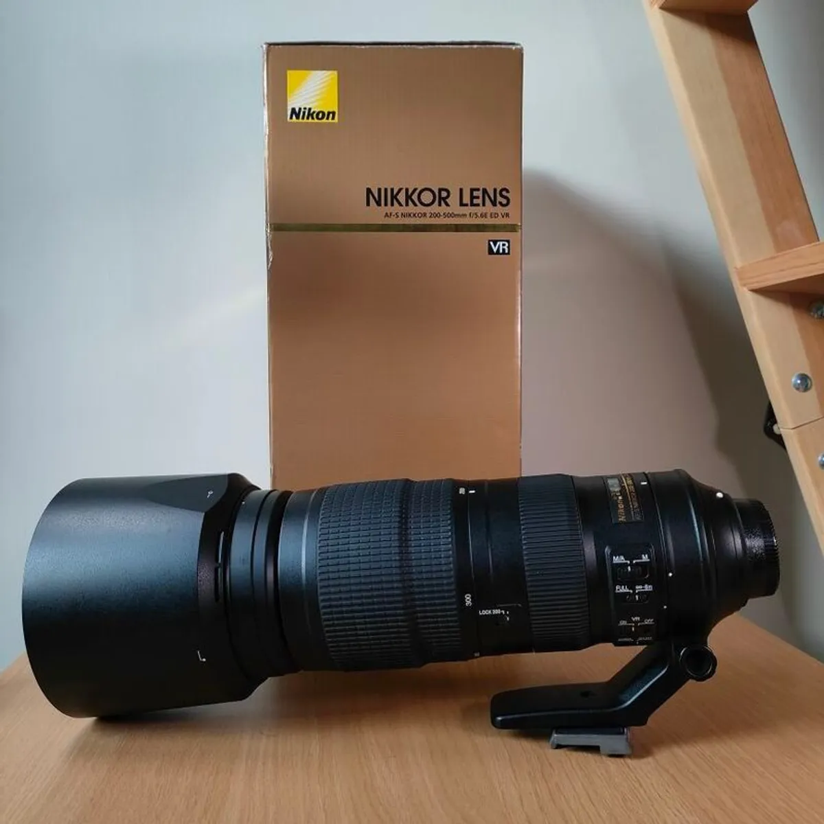Nikkor Nikon 200-500mm F/5.6e Ed Vr - Image 1