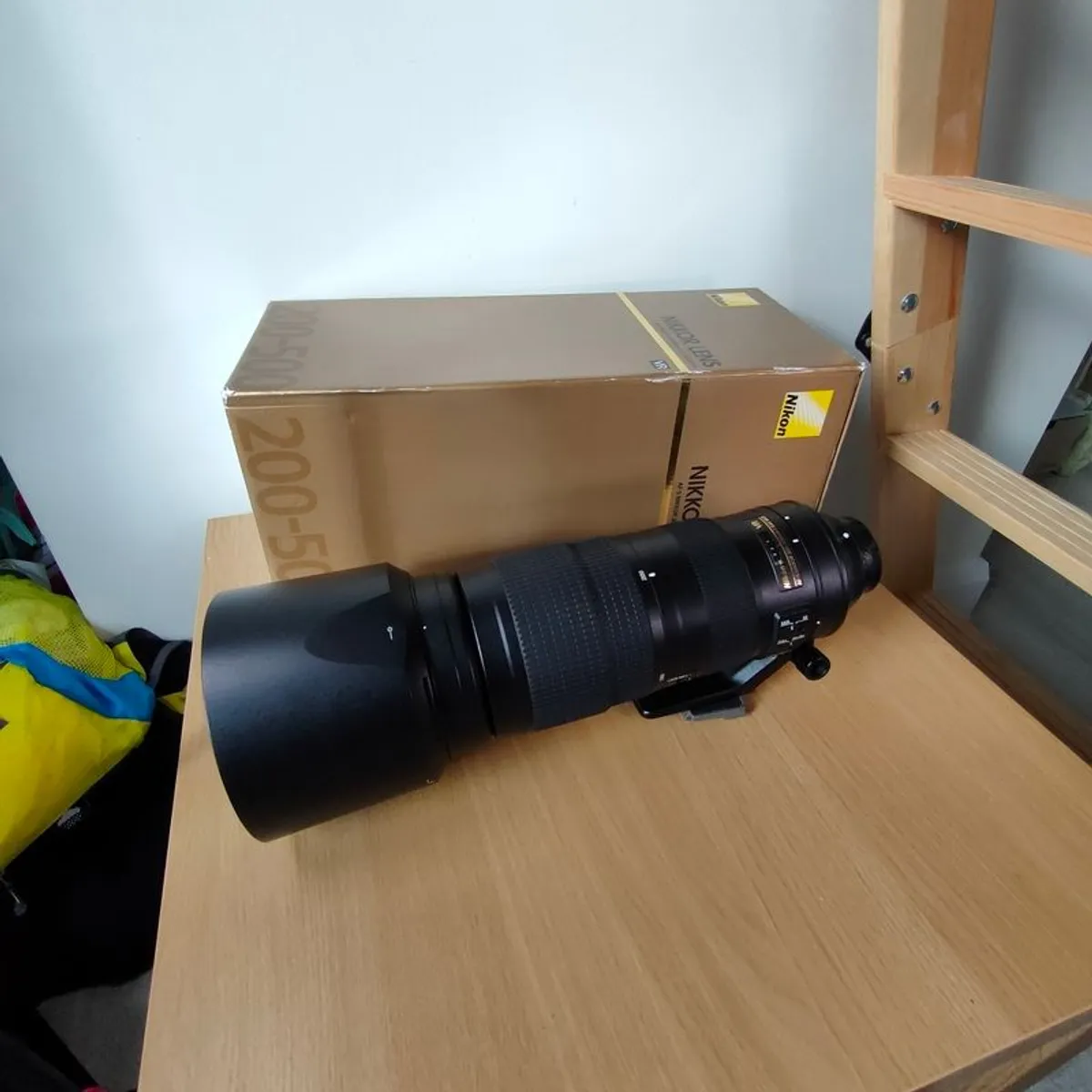 Nikkor Nikon 200-500mm F/5.6e Ed Vr - Image 2