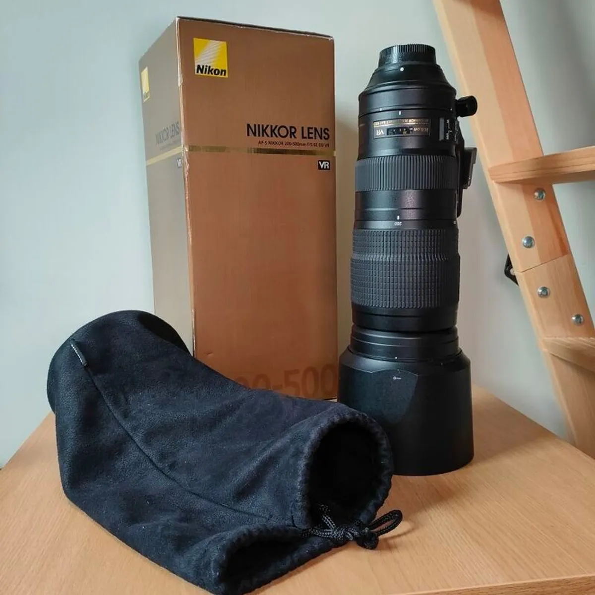 Nikkor Nikon 200-500mm F/5.6e Ed Vr - Image 3