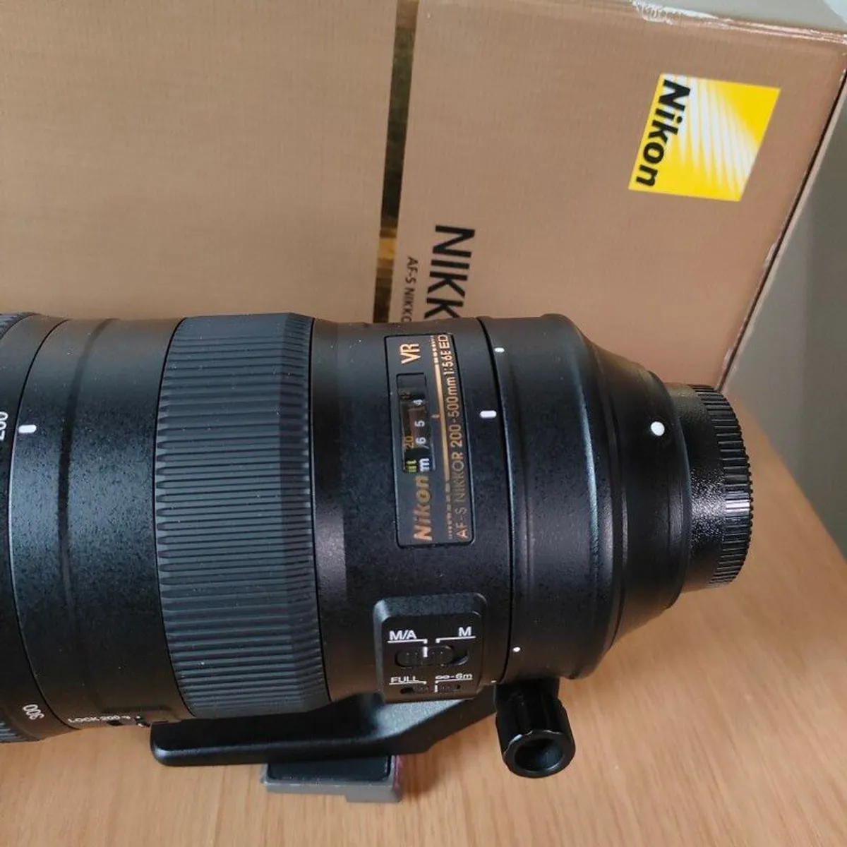 Nikkor Nikon 200-500mm F/5.6e Ed Vr - Image 4