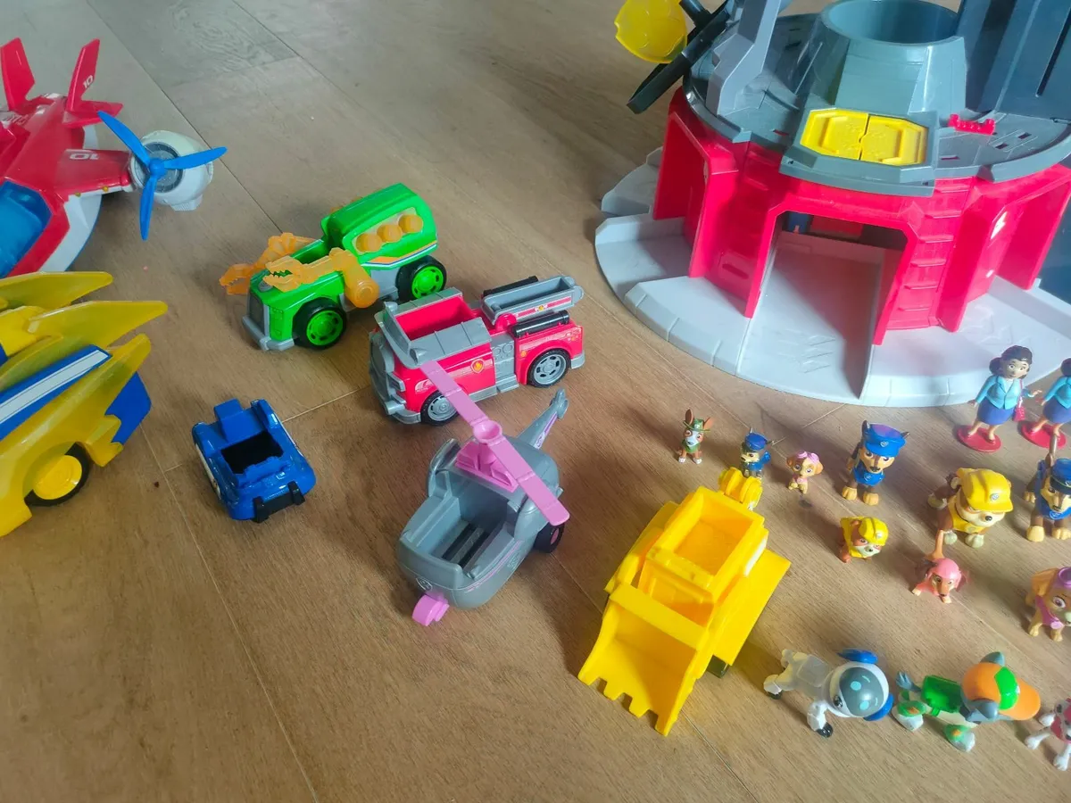 Paw Patrol toy selection - Image 3