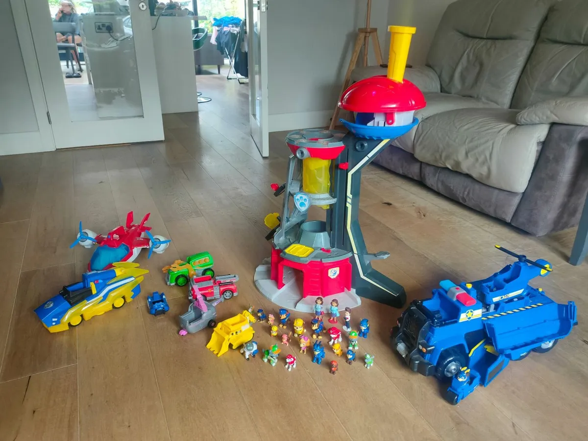 Paw Patrol toy selection - Image 1