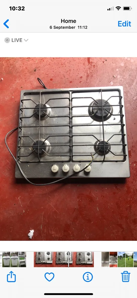 Gas Hob - Image 1