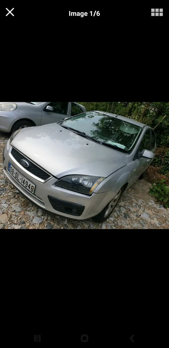 2008 ford focus 1.8l TDI Tax&NCT €1400 - Image 1