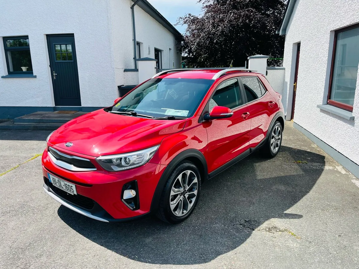181 KIA STONIC 1.6 DIESEL (NCT 2026) €190 TAX - Image 3