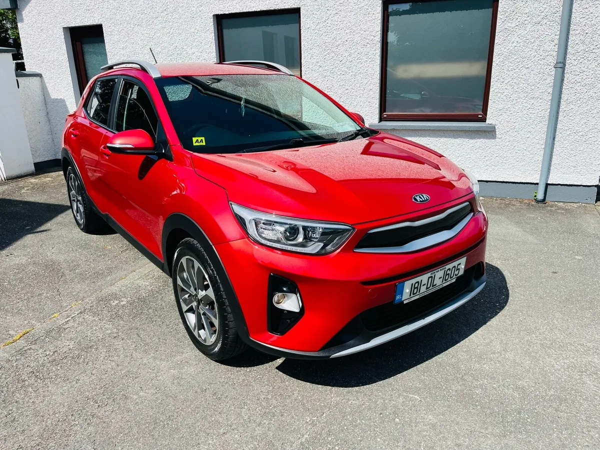 181 KIA STONIC 1.6 DIESEL (NCT 2026) €190 TAX - Image 4
