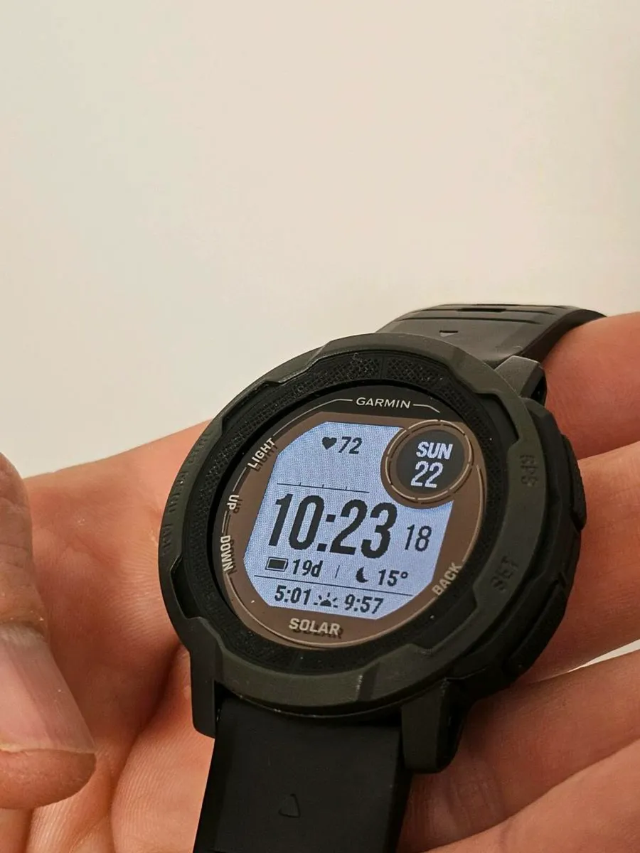 Garmin Instinct 2 Solar Watch. Smart Watch - Image 1