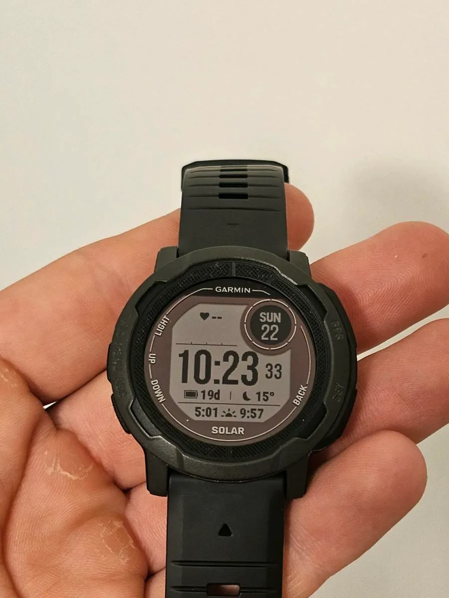 Garmin Instinct 2 Solar Watch. Smart Watch - Image 2