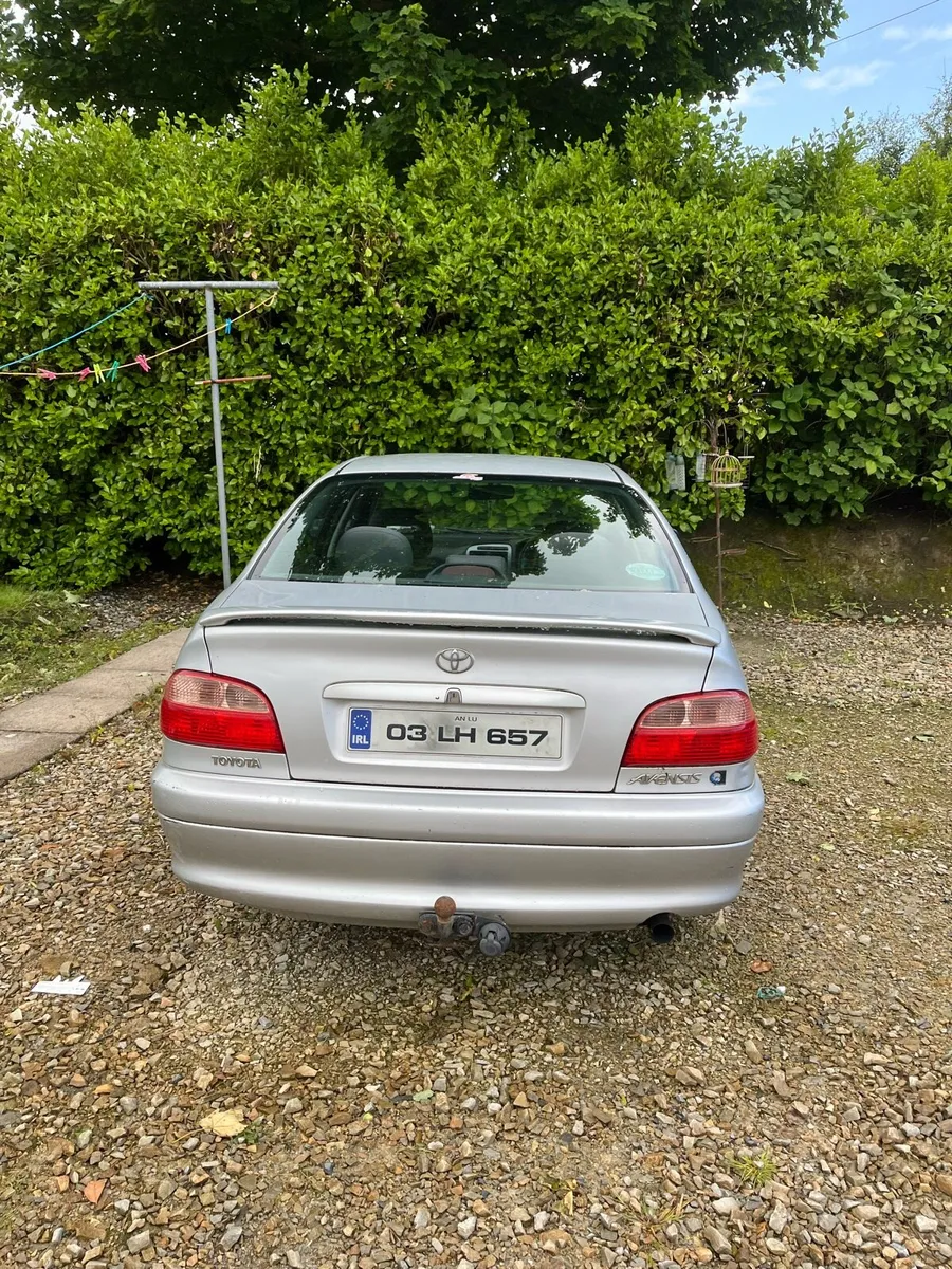 Toyota avensis 1.6vvti - Image 3
