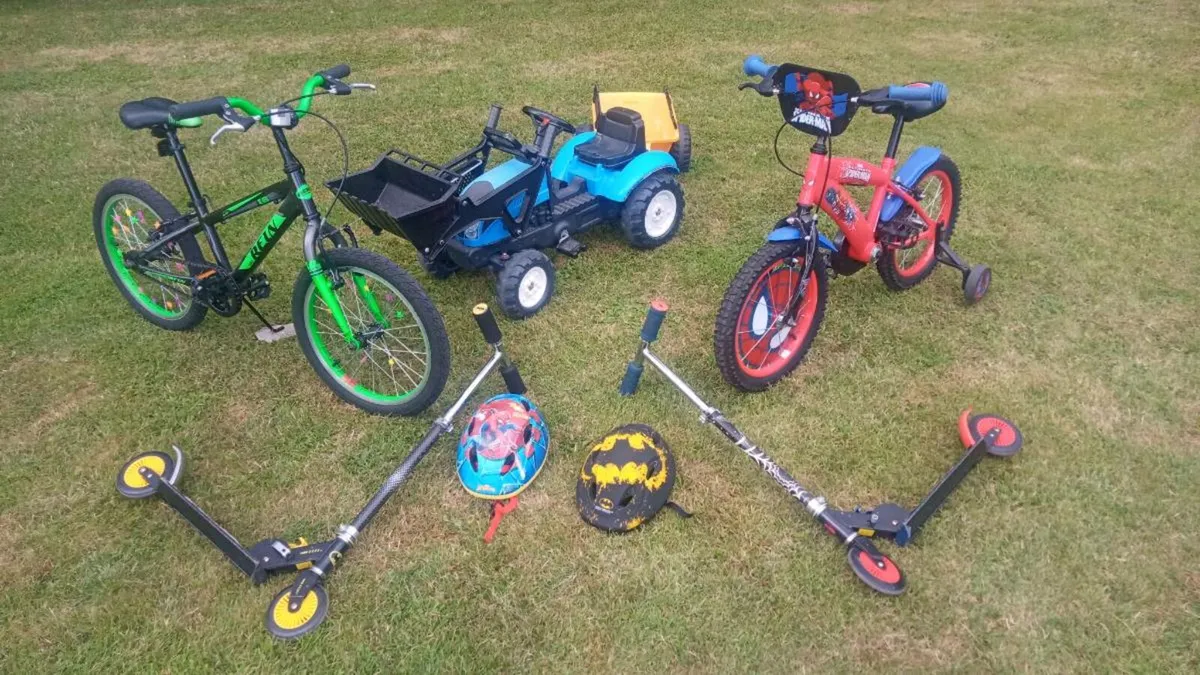 Kids Bikes - Image 1