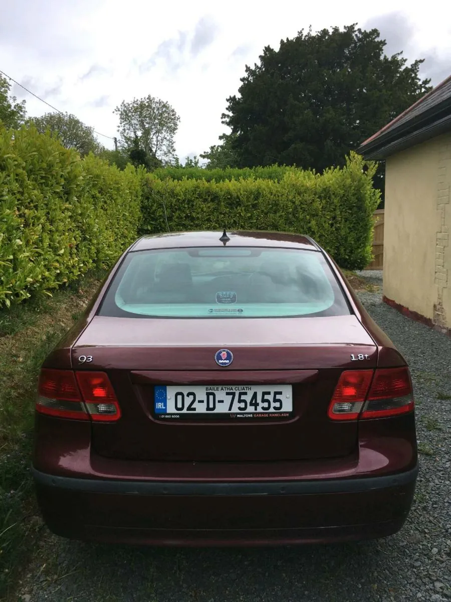 Saab 9-3 2002 - Image 2