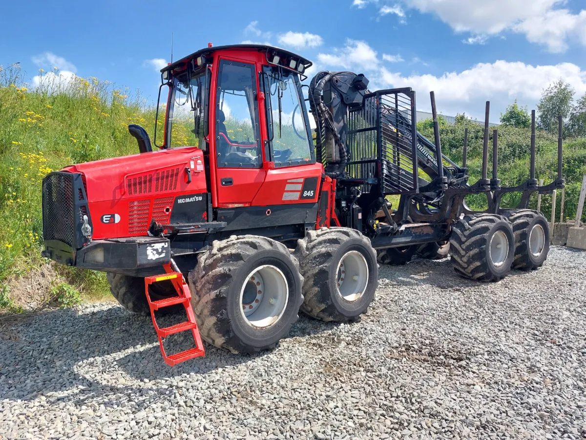 Komatsu 845 - Image 1