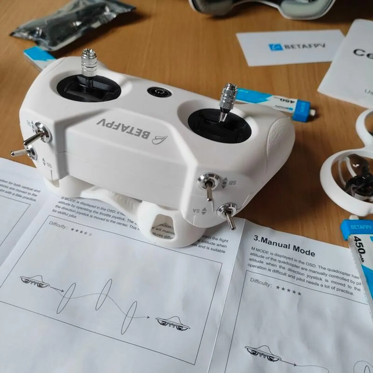Cetus Pro FPV Kit  racing drone quadcopter - Image 3
