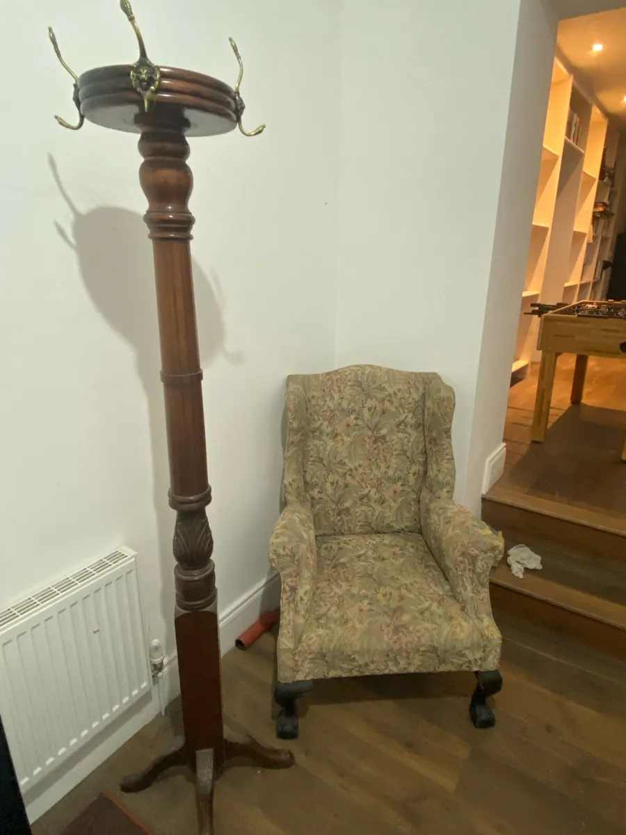 Antique coat stand
