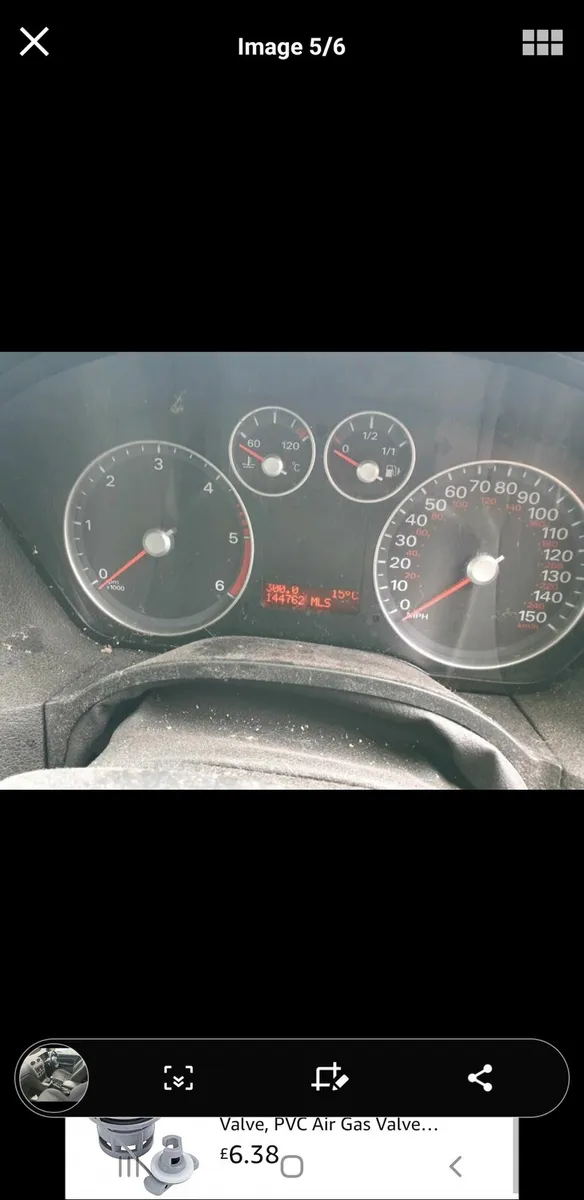 2008 ford focus 1.8l TDI Tax&NCT €1400 - Image 3
