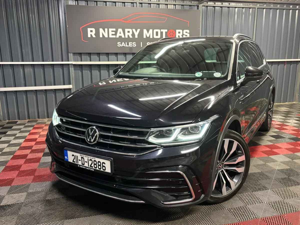 2021 211 Volkswagen Tiguan 2 Seat R-Line - Image 1