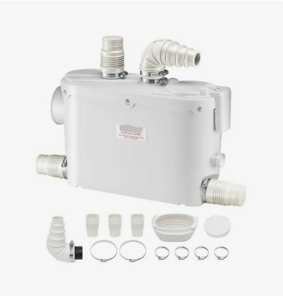 Macerator Pump, 500W, 6600 L/h Flow - Image 1