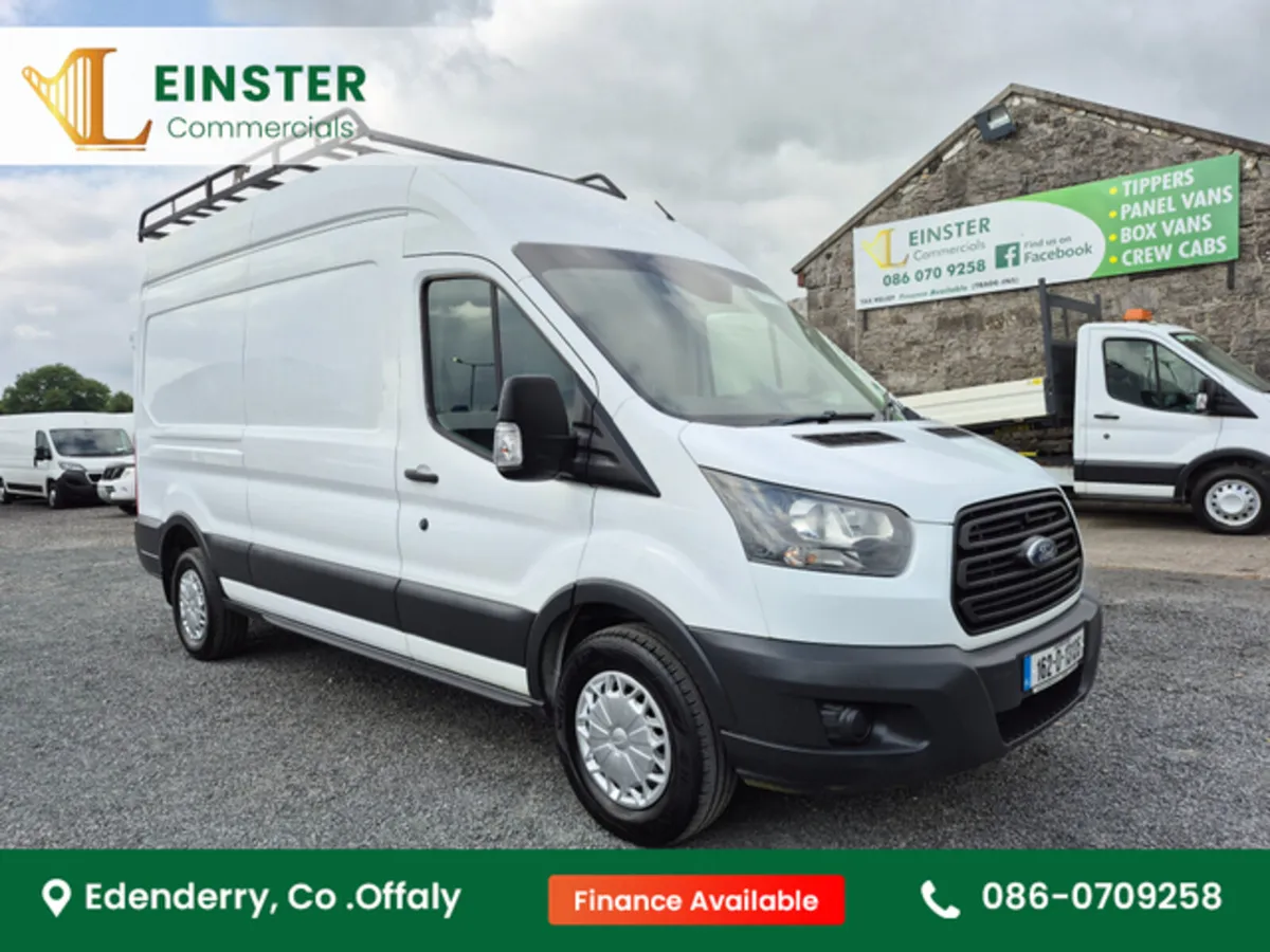 FORD TRANSIT RWD NO VAT - Image 1