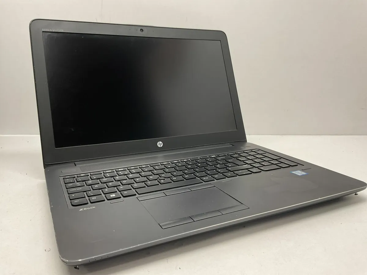 Online Auction Of A HP ZBook 15 & More! - Image 1