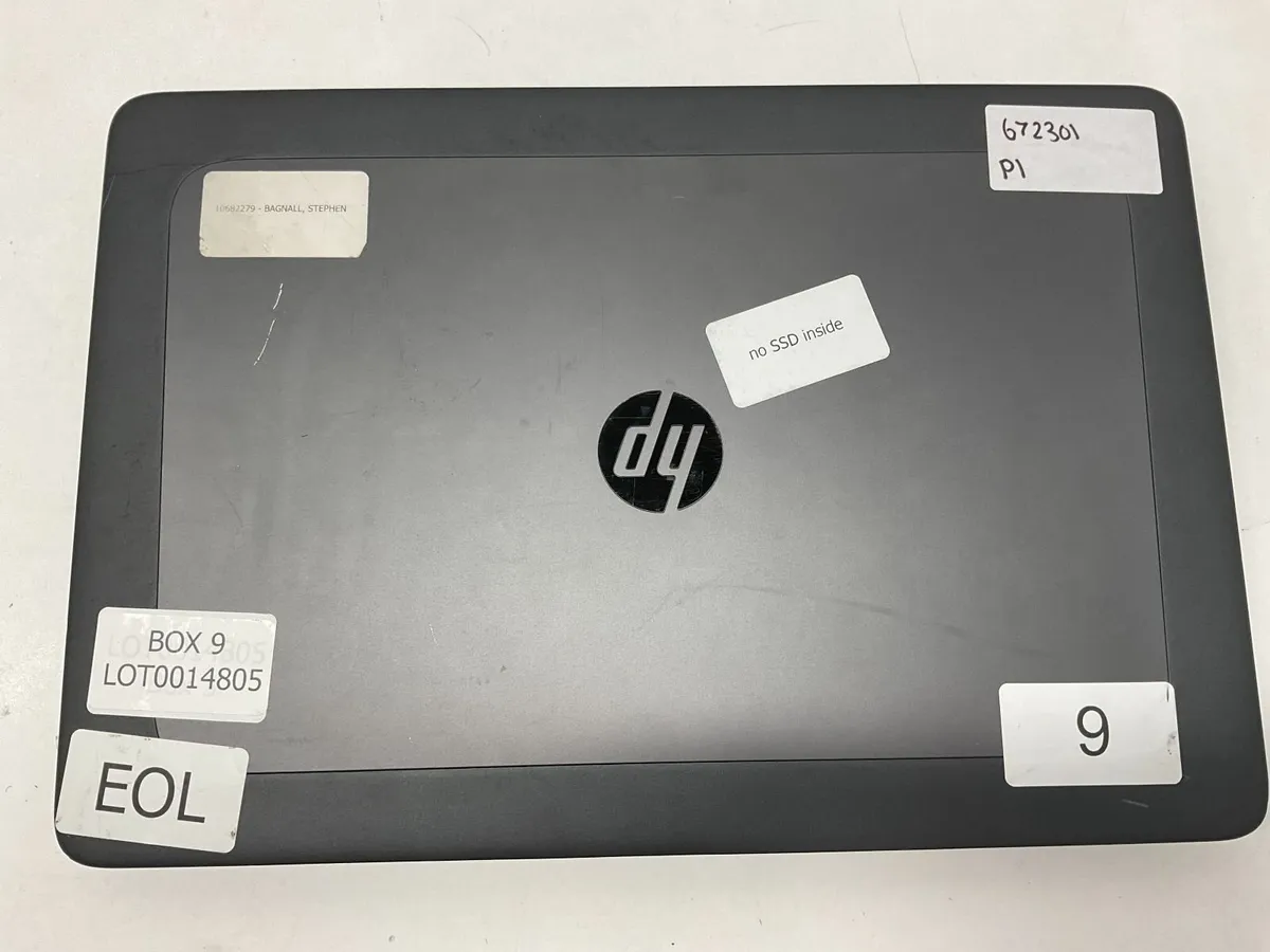 Online Auction Of A HP ZBook 15 & More! - Image 4