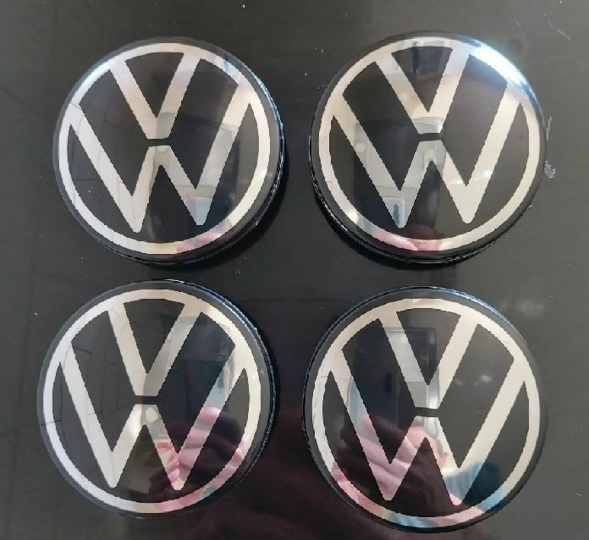 4 x VW Golf MK8 Caps - FREE POST - Image 1