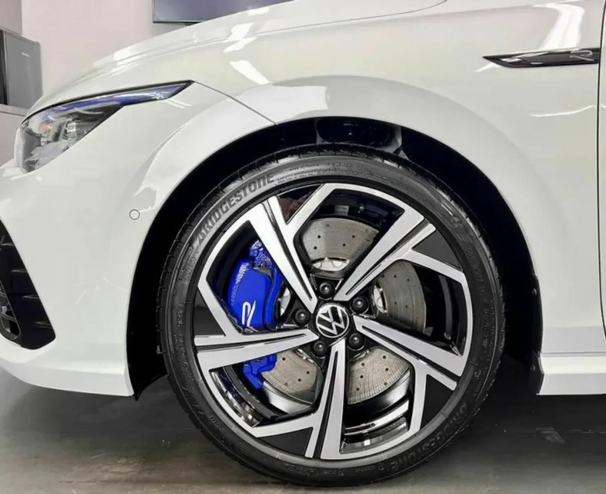 4 x VW Golf MK8 Caps - FREE POST - Image 4