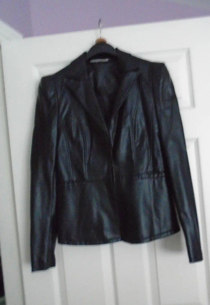 Noisy May faux leather jacket, Size Small.Ladies - Image 1