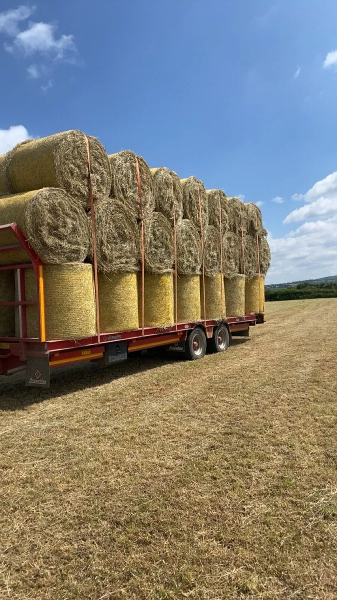 2025 June hay delivered - Image 1