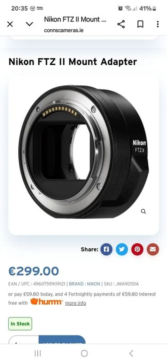Ftzii Mount Adaptor - Image 4