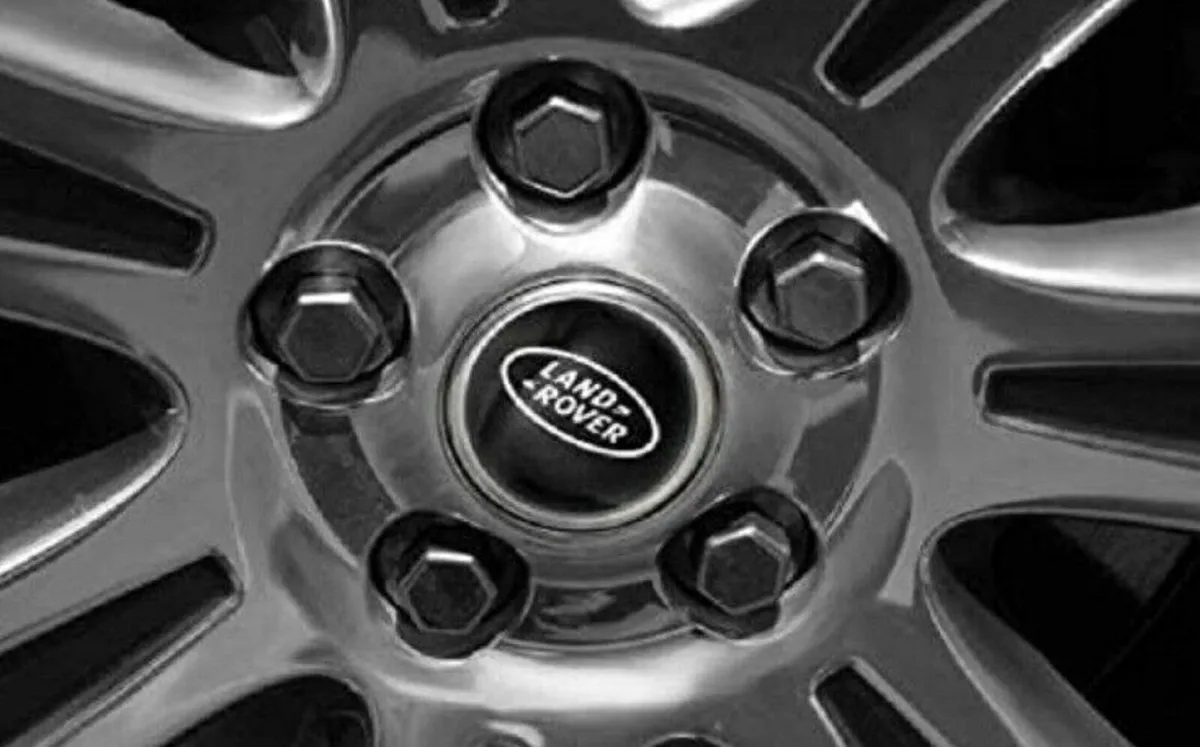 4 x Land Rover 63mm Centre Caps - FREE POST - Image 2