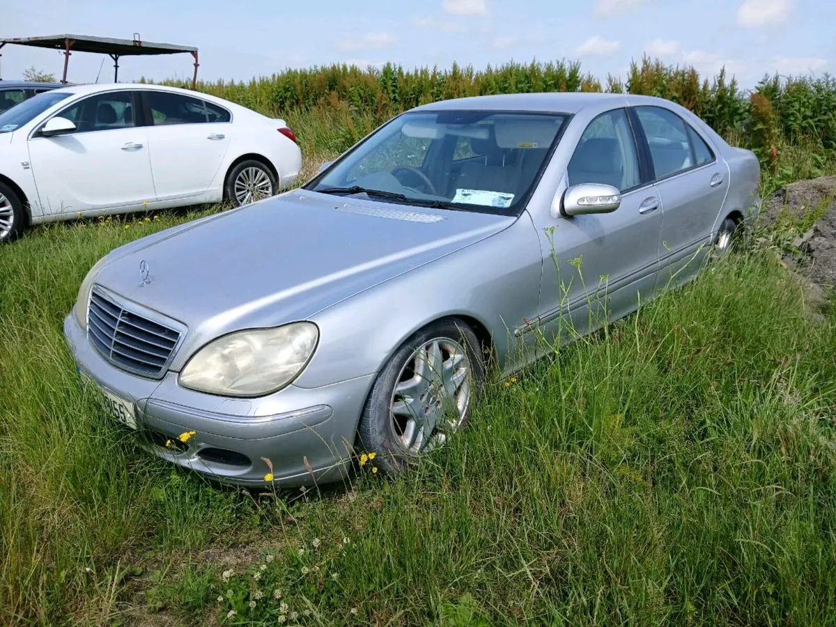 MERCEDES S320 CDI PARTS R REPAIRS - Image 1