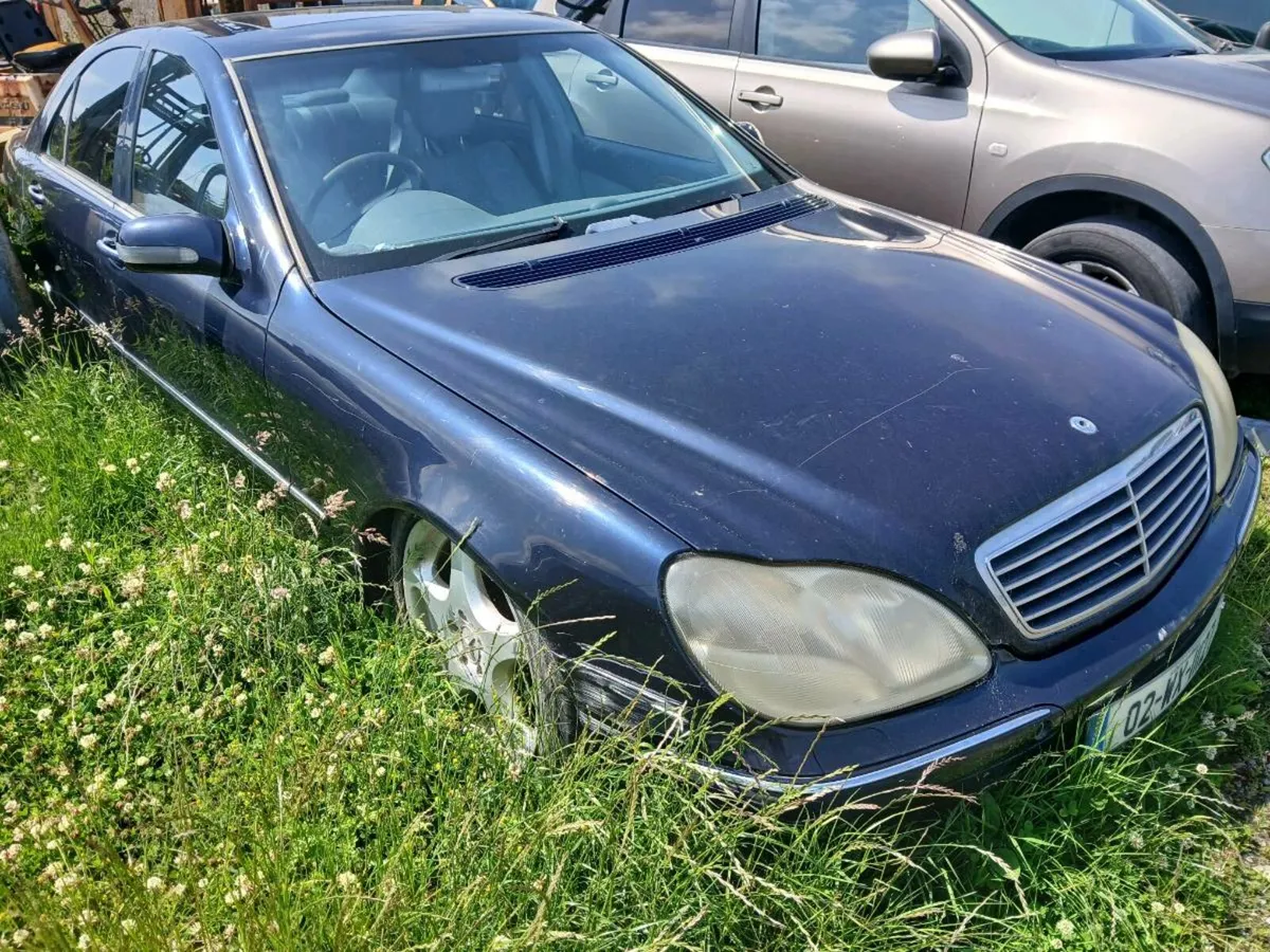 MERCEDES S320 CDI PARTS R REPAIRS - Image 2