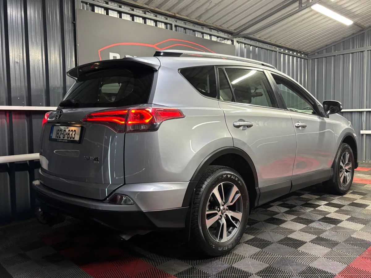 2018 182 Toyota RAV4 2.0 D4D Diesel Manual - Image 3