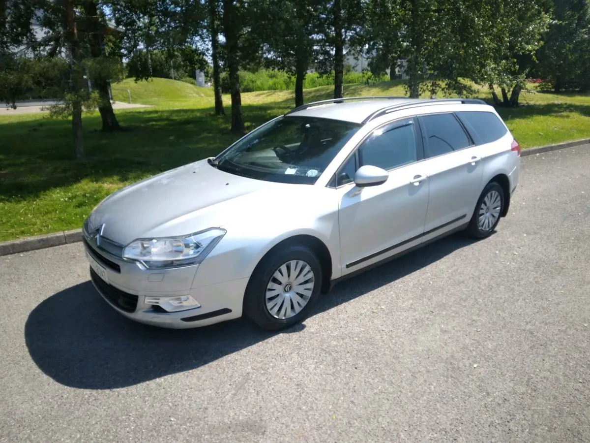 Citroen C5 HDI Tourer.  NCT & Tax 2026 - Image 2
