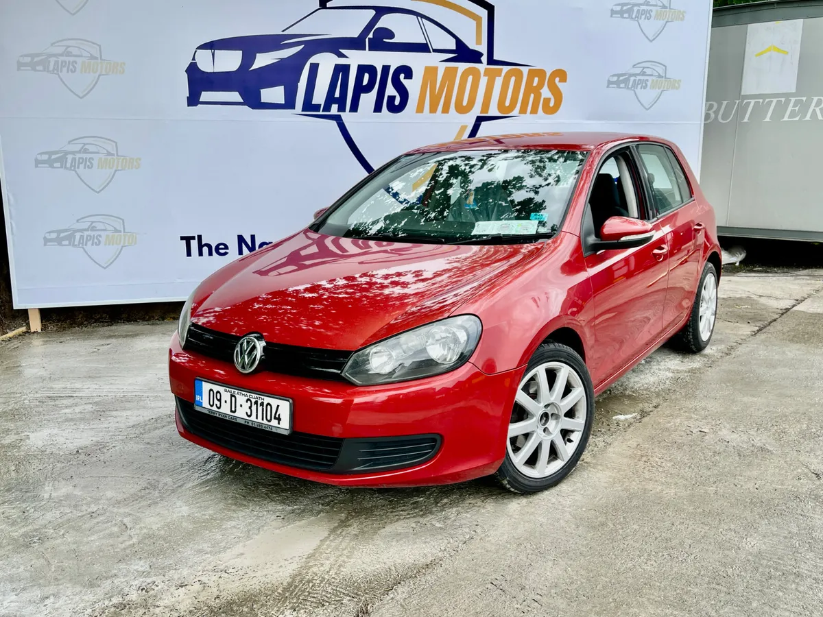 Volkswagen Golf 2009 2.0TDI - Image 1